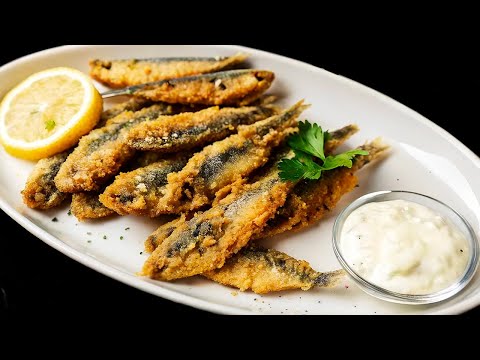 🔝 4 sardine recipes like never before! The best finger food collection for parties! 🎉