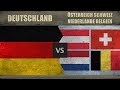 DEUTSCHLAND Vs ÖSTERREICH, SCHWEIZ, NIEDERLANDE, BELGIEN | Wer Hat Das Besseren Militär? 2018