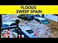Spain Floods 2023: Drivers Trapped In Cars As Flooding Follows Hailstorm In Zaragoza | News18
