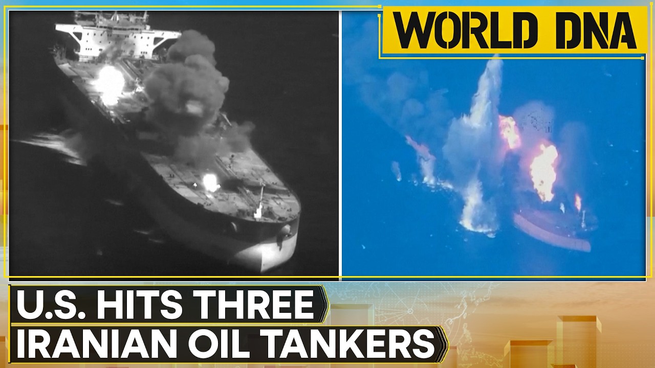 LIVE: US Hits 3 Iranian Oil Tankers, Iran Retaliates | Putin Holds 'frank' Talks With US Envoys