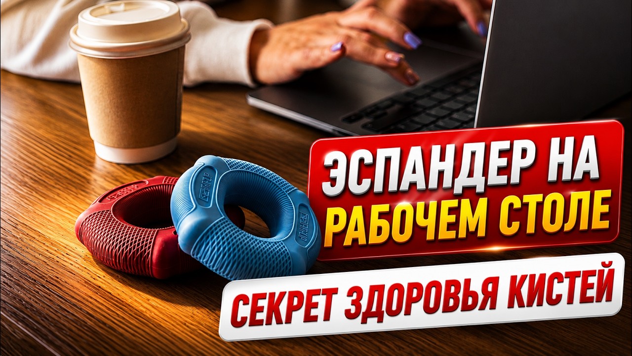 Как снять усталость рук после работы за компьютером