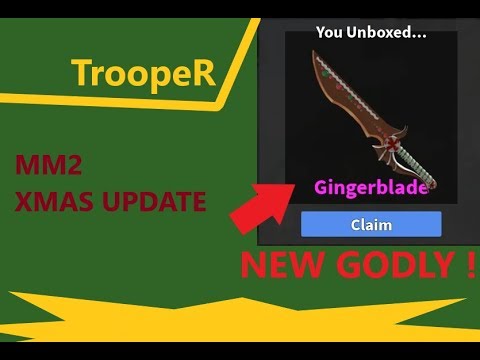 Murder Mystery 2 Xmas Update 2018 Roblox Smotret Onlajn Na Hah Life - mm2 xmas 2018 unboxing roblox