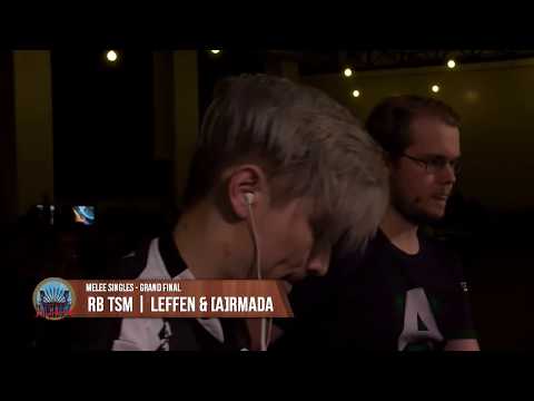 Valhalla - [A]rmada (Fox) [W] Vs. RB TSM | Leffen (Fox) [L] - Grand Final - Melee Singles