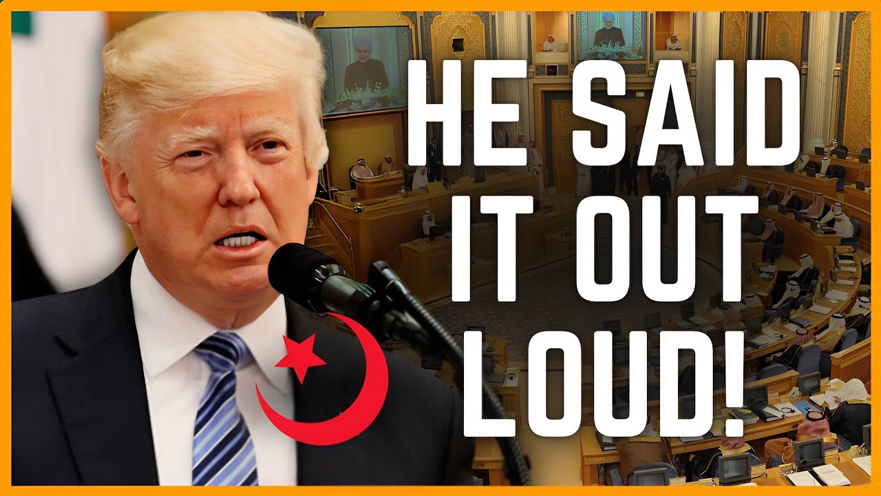 Entire Muslim Audience STUNNED Over Trump's Chilling Warning on Terrorism