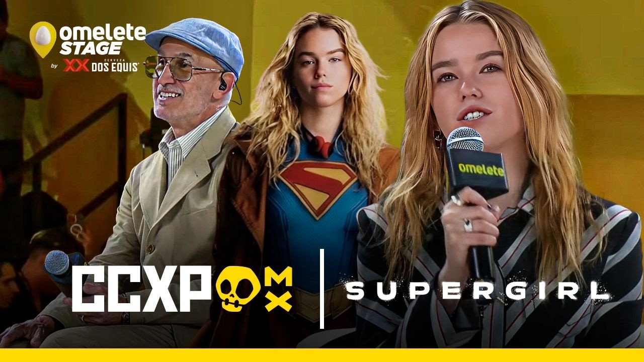MILLY ALCOCK and CRAIG GILLESPIE: SUPERGIRL on the Omelete Stage | CCXP MX 2026