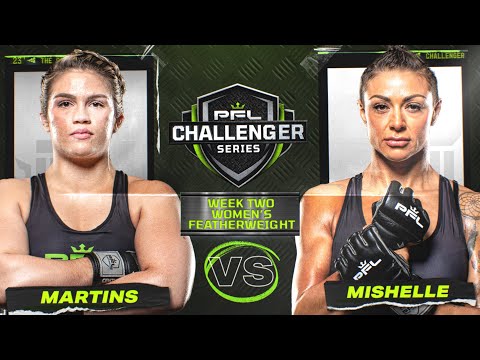 Jeslen Mishelle vs Evelyn Martins full fight