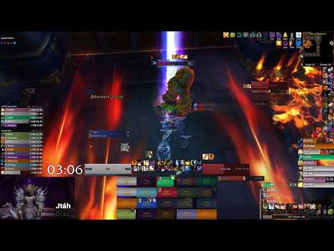 Lakko VS Mythic Opulence - Battle of Dazar'alor - Disc priest POV
