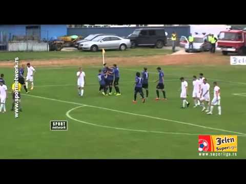 JSL 2014/15: 16.05.2015 29.Kolo: Mladost - Radnički N. 1:0 (0:0)