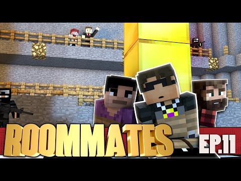 SkyDoesMinecraft ROOMMATES! “SEEING RED” S3 #11 (Minecraft Roleplay Show)