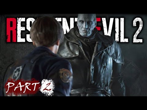 RESIDENT EVIL 2 REMAKE Gameplay Walkthrough Part 2 Leon Story [4K PC] - No Commentary
