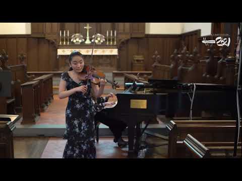 Keila Wakao - Menuhin Competition Richmond 2021, Junior Finals