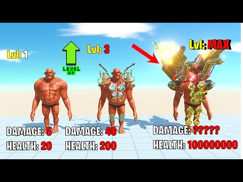 Hill Giant Upgrade VS. Infernals & Humans ! +BONUS DRAGON FIGHT (ARBS IS FUN #19)