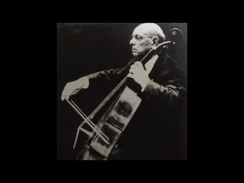 Bach Cello Suite No  4 in E flat major , BWV 1010(Pablo Casals 1938)