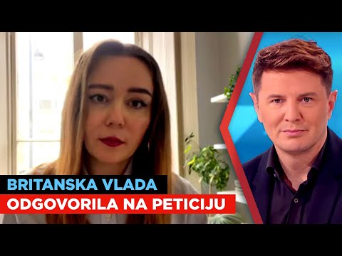 Britanska Vlada odgovorila na peticiju I Mihaela Mitrović I URANAK1