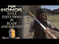For Honor Style Executions In Blade And Sorcery VR