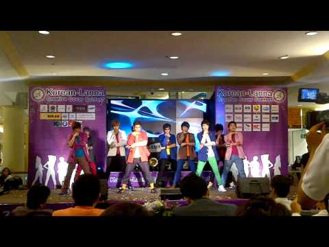 Ulzzang Cover Dance Super junior - Superman & Mr.Simple In Thailand(Chiang Mai) 111029