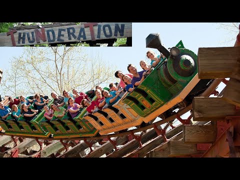 Video review of Thunderation by Wabash Coasters