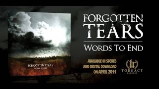Forgotten Tears - Words To End teaser - TO REACT RECORDS