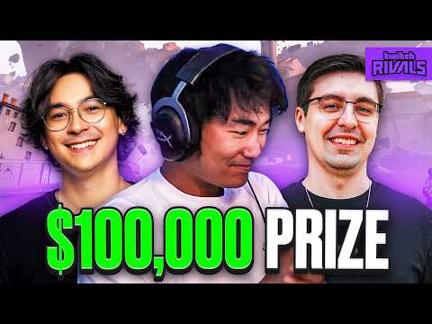 I JOINED A TOURNAMENT FOR $100,000 (Twitch Rivals Day 1 - FULL HIGHLIGHTS)