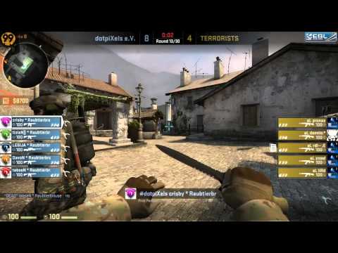 dotpiXels vs. Absolute Legends | EMS One Spring 2013 Cup #1 | de_inferno