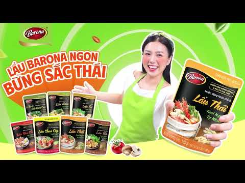 LẨU BARONA NGON BỪNG SẮC THÁI