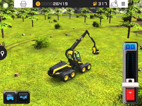 farming simulator 16 making money