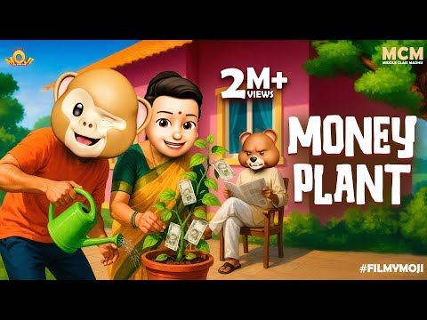 Filmymoji Middle Class Madhu - Money Plant | Funniest Family Comedy | MCM New Episode