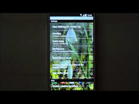 Spring Flower Live Wallpaper Video