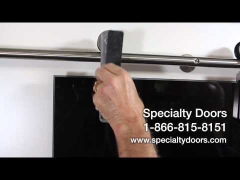 Griff Sliding Door Hardware - Change the look of your sliding door hardware