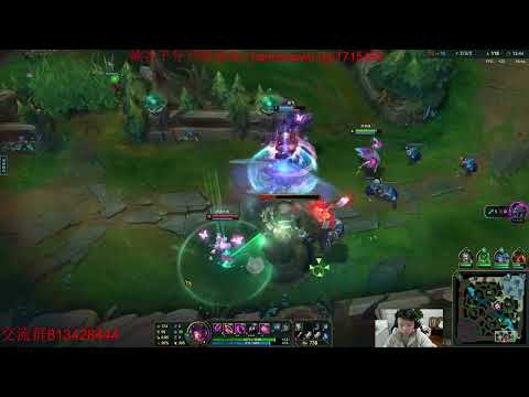 Yizhu Xayah vs Kaisa CN server Grandmaster