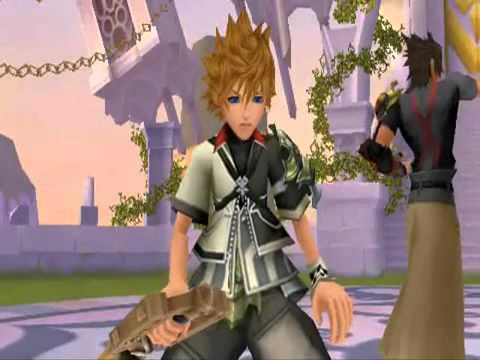 Kingdom Hearts Birth By Sleep English cut scenes - Ven
