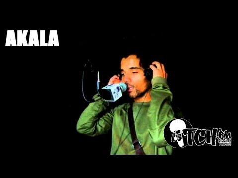 AKALA Live freestyle on ITCH FM