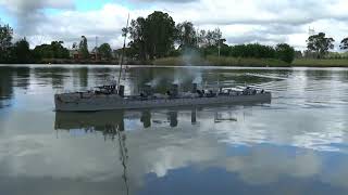 HMS Mohawk 1:72 scale Scratch-build Complete 13Feb25<div class=vauth>Dave Manning</div>