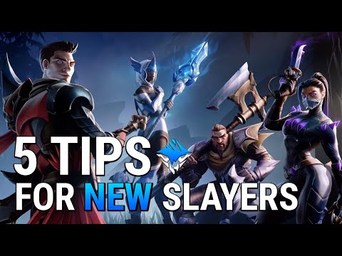 Dauntless Beginner Guide - 5 Tips for New Slayers - Dauntless Patch 0.8.0