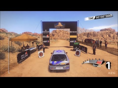 V-Rally 4 - Renault Clio 16S - Gameplay (PS4 HD) [1080p60FPS]