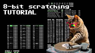 How to make 8-bit scratching! (Goat Tracker Tutorial)