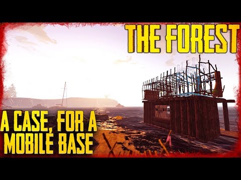 MODERN AXE GUIDE & BUILDING UP MY HOUSEBOAT S5 EP02 | The Forest