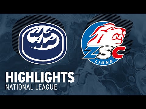 Ambri vs. ZSC Lions 5:2 - Highlights National League