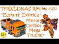 Transforming Eastern Exotica Review 273 Metal Cardbot Mega Trucker
