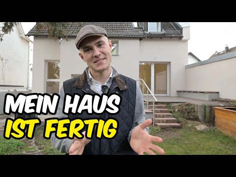 MY HOUSE IS FINALLY FINISHED | OLD BUILDING | ENERGY-EFFICIENT RENOVATION | ROOM TOUR