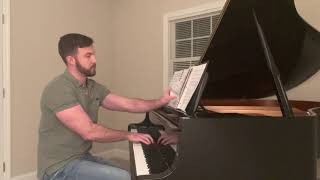 I’ve Just Seen Jesus - piano solo, Anthony Burger piano arrangement