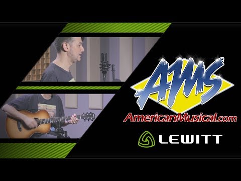 Lewitt Audio LCT 640 TS Demo - American Musical Supply