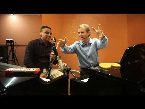 TRISTEZA, UHLIK, AO PIANO; KLEBERSON, CLARINETE! (Do0053)