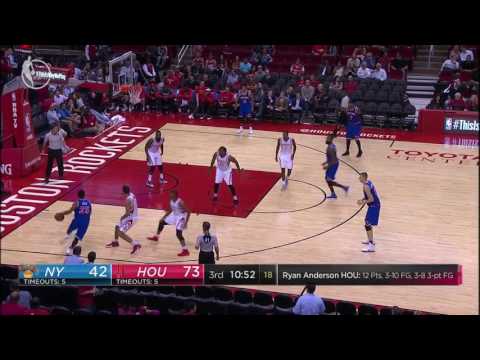 Derrick Rose vs Houston Rockets 04.10.2016 (16Pts) (Preseason Game)