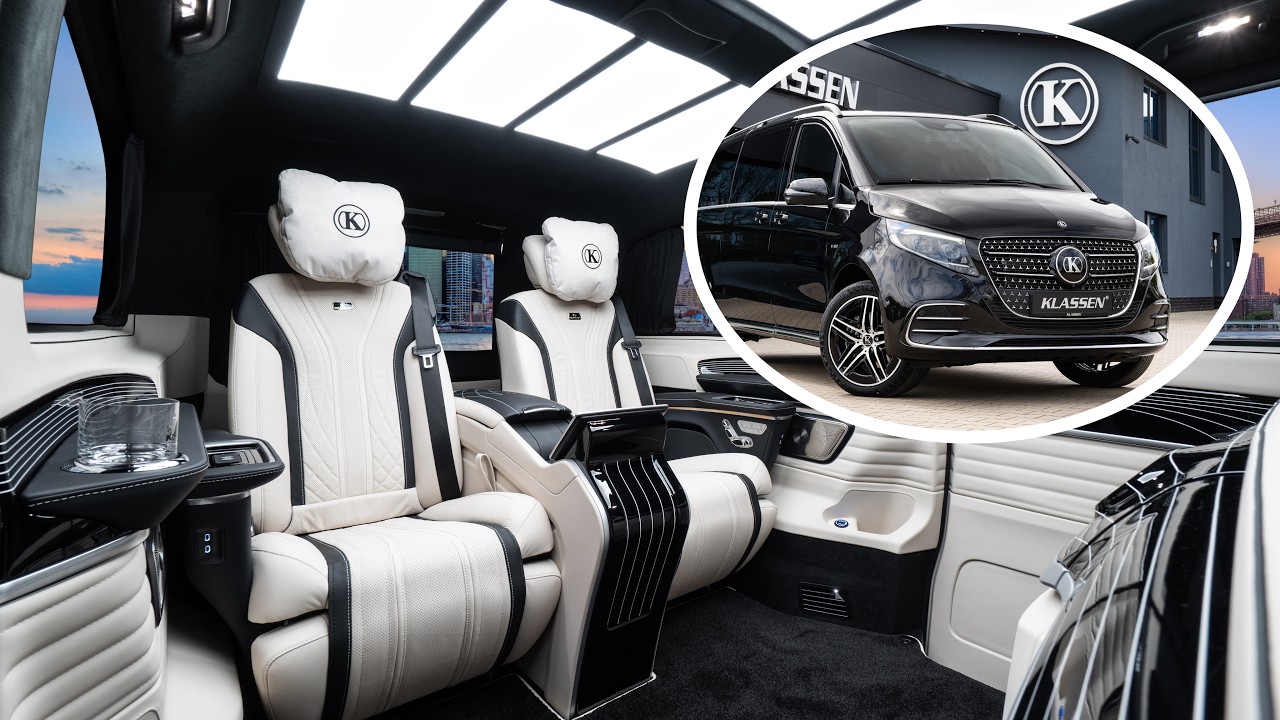 KLASSEN Mercedes-Benz V-Class MVV_2_1753