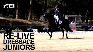 Replay reprise par équipe Championnats d'Europe Juniors