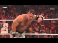 John Cena chooses The Rock as his partner for ...