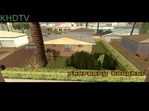 GTA: San Andreas Walkthrough part 35 - Grove Street is BACK on the map!