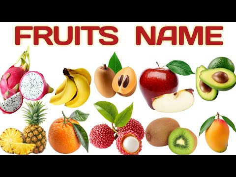 20 fruits Name with pictures And videos/Fruits Name/fruits Name vocabulary/फलों के नाम💪🍎#fruitsname