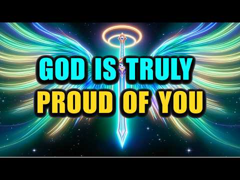 Chosen One: God Is Proud Of You — You Passed A Test Most People Failed 😇